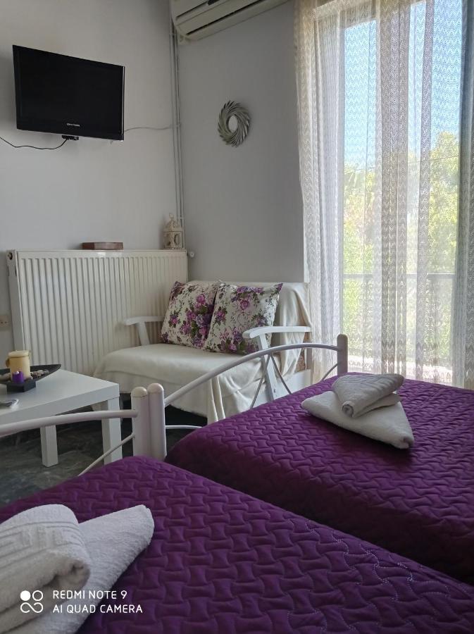 Apartament Nancy Skala Kallonis Zewnętrze zdjęcie