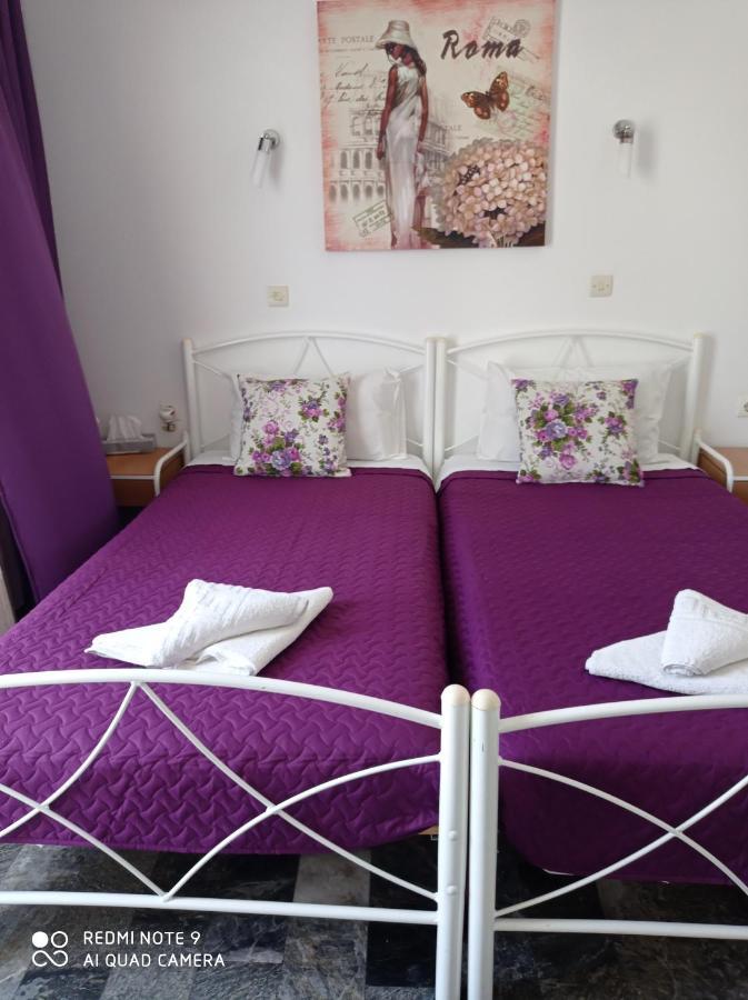 Apartament Nancy Skala Kallonis Zewnętrze zdjęcie