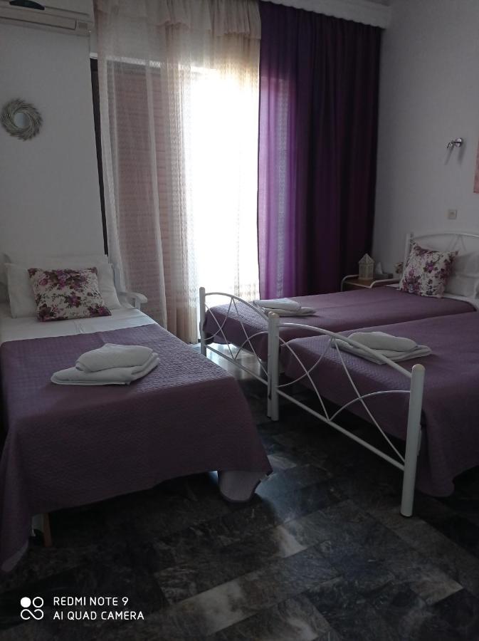 Apartament Nancy Skala Kallonis Zewnętrze zdjęcie
