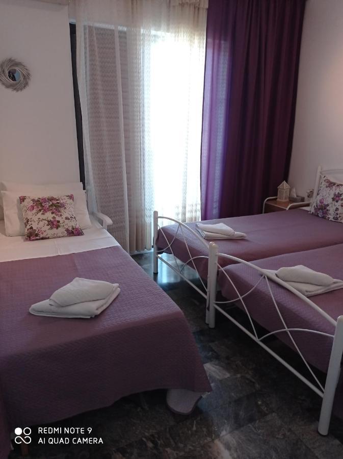 Apartament Nancy Skala Kallonis Zewnętrze zdjęcie