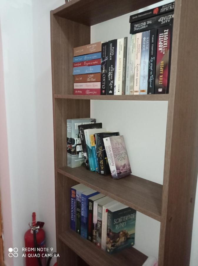 Apartament Nancy Skala Kallonis Zewnętrze zdjęcie