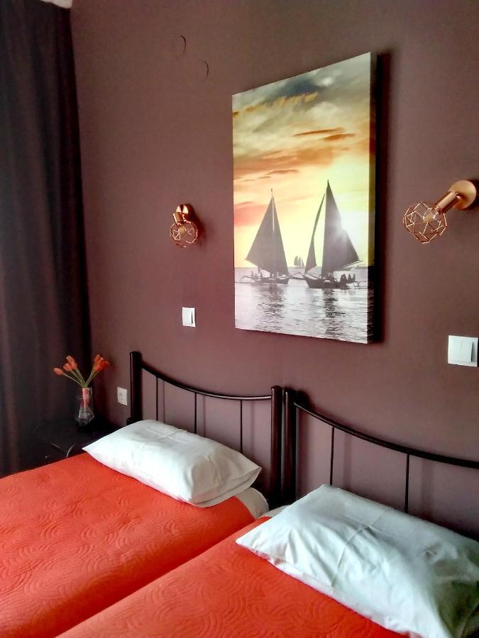 Apartament Nancy Skala Kallonis Zewnętrze zdjęcie