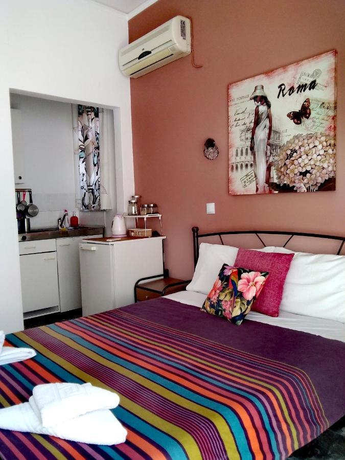 Apartament Nancy Skala Kallonis Zewnętrze zdjęcie