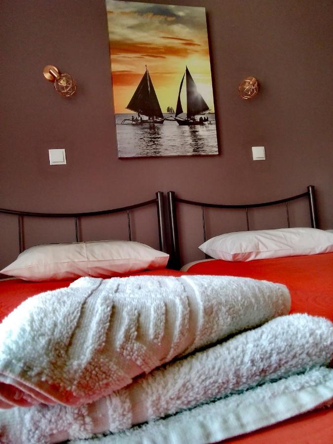Apartament Nancy Skala Kallonis Zewnętrze zdjęcie