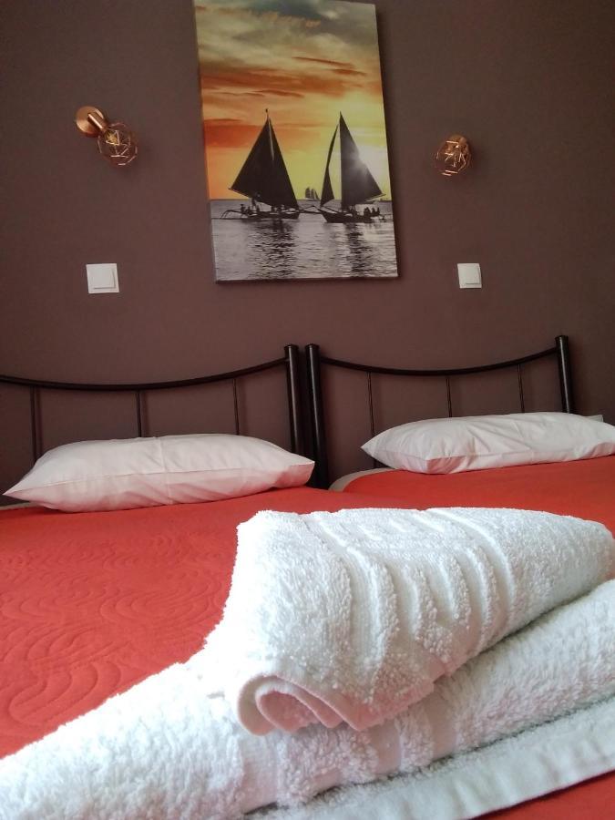 Apartament Nancy Skala Kallonis Zewnętrze zdjęcie