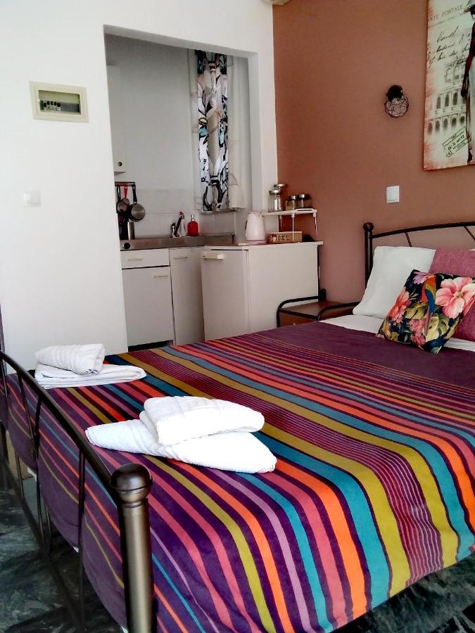 Apartament Nancy Skala Kallonis Zewnętrze zdjęcie