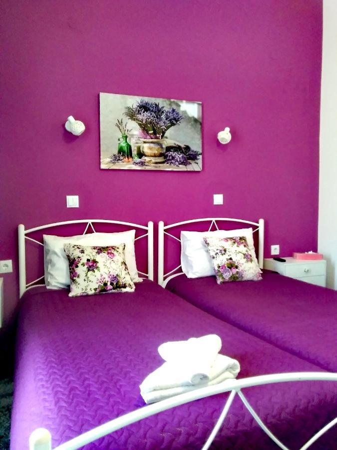 Apartament Nancy Skala Kallonis Zewnętrze zdjęcie