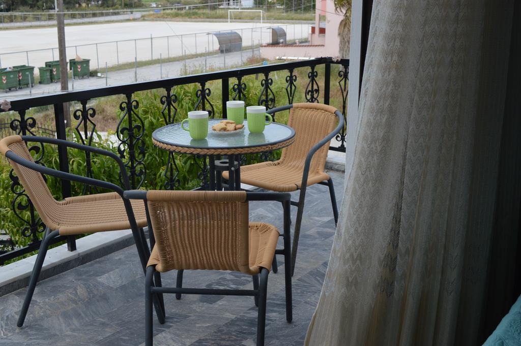 Apartament Nancy Skala Kallonis Zewnętrze zdjęcie