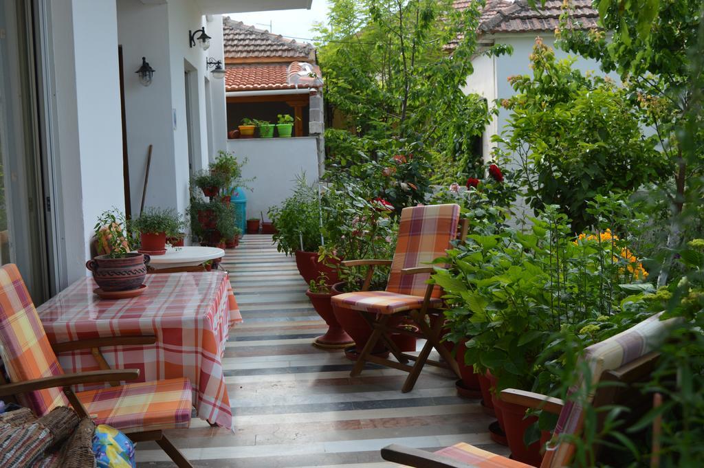 Apartament Nancy Skala Kallonis Zewnętrze zdjęcie