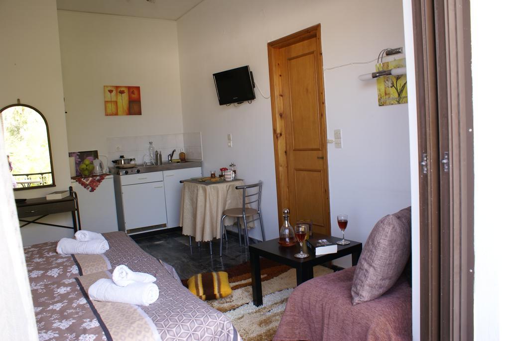 Apartament Nancy Skala Kallonis Zewnętrze zdjęcie