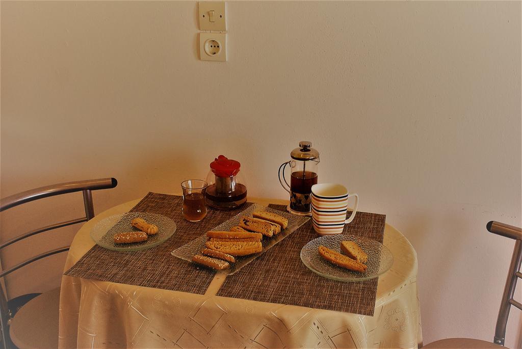 Apartament Nancy Skala Kallonis Zewnętrze zdjęcie